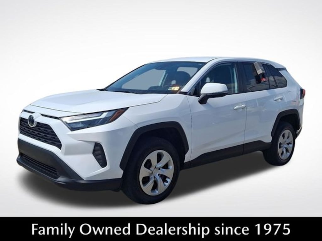 Used 2023 Toyota RAV4 LE SUV
