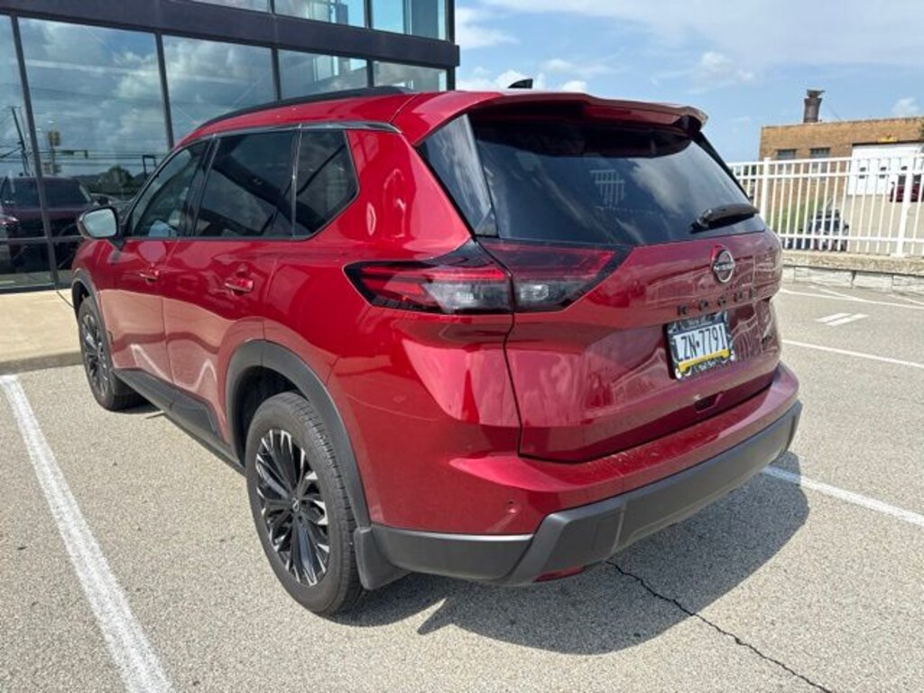 Used 2026 Nissan Rogue Dark Armor SUV