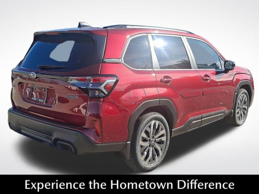 New 2025 Subaru Forester Touring Hybrid SUV