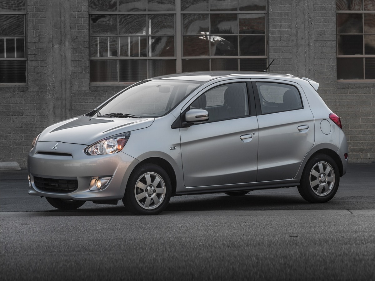 2015 Mitsubishi Mirage ES CVT's photo