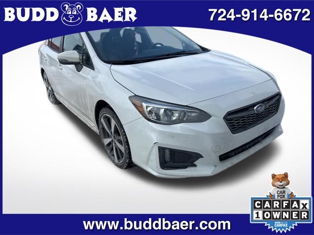 2019 Subaru Impreza Sport