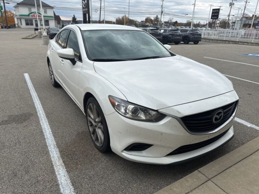 Used 2016 Mazda Mazda6 i Touring Sedan