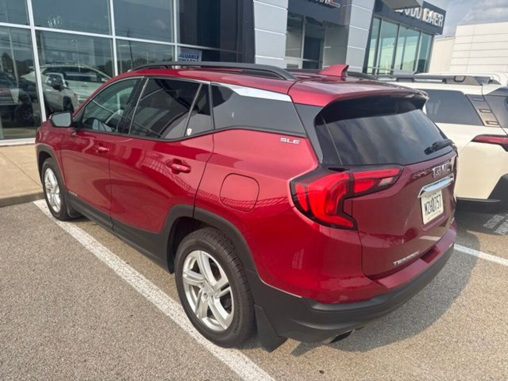 Used 2018 GMC Terrain SLE SUV