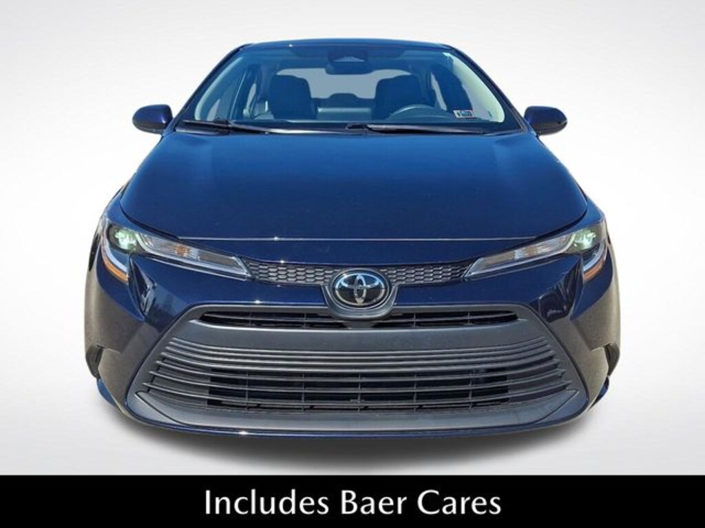 Used 2024 Toyota Corolla LE Sedan