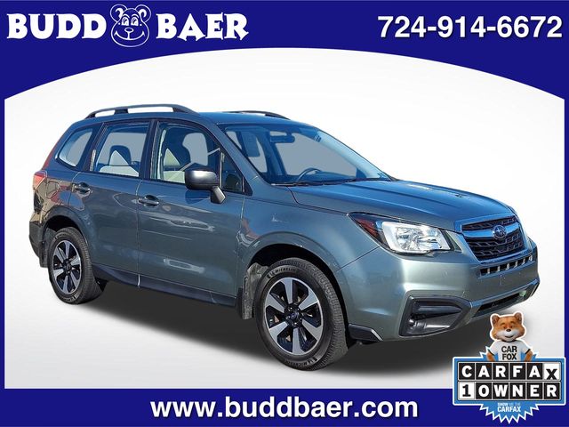 2018 Subaru Forester