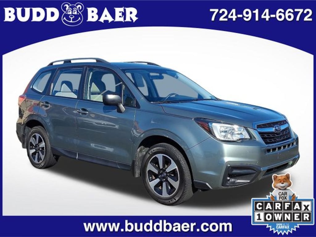 Used 2018 Subaru Forester 2.5i SUV
