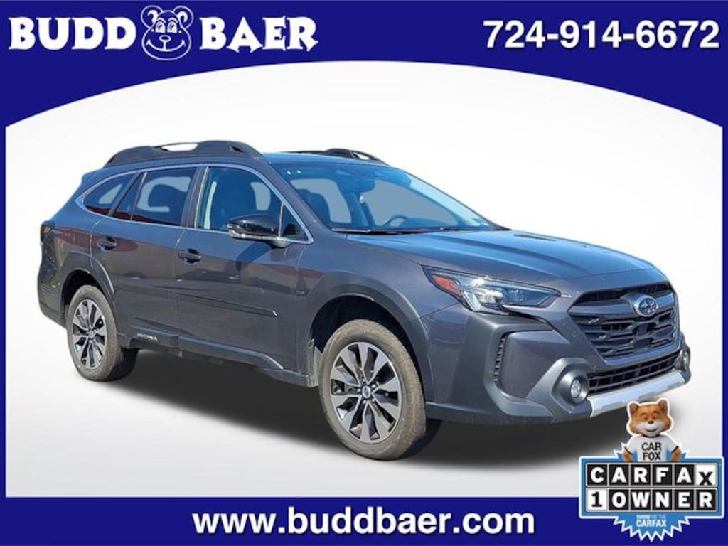 Certified 2025 Subaru Outback Limited SUV