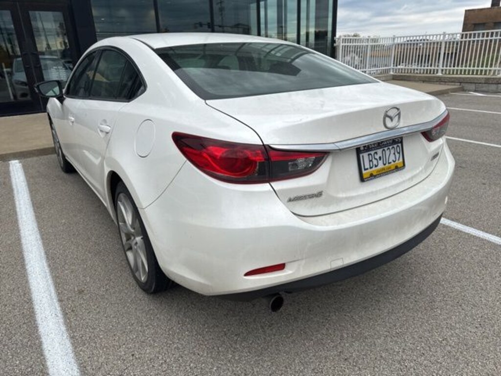 Used 2016 Mazda Mazda6 i Touring Sedan