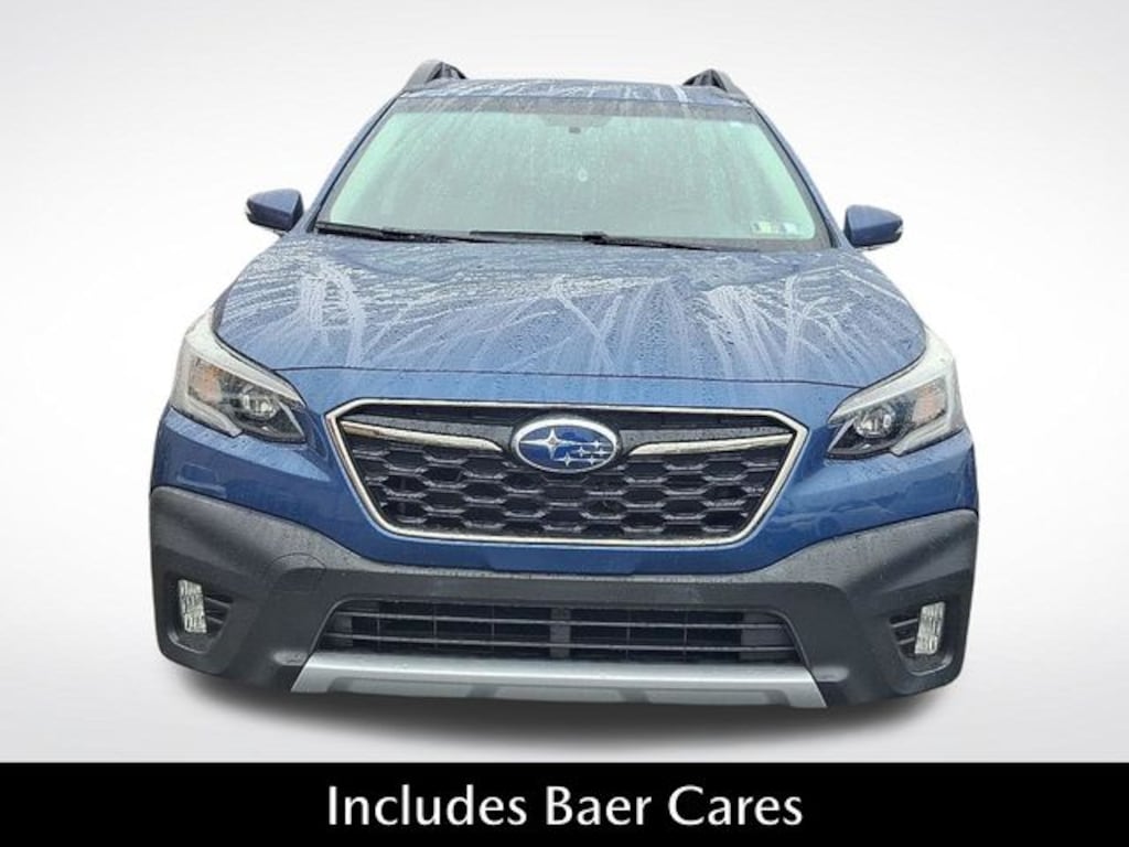 Certified 2022 Subaru Outback Premium SUV