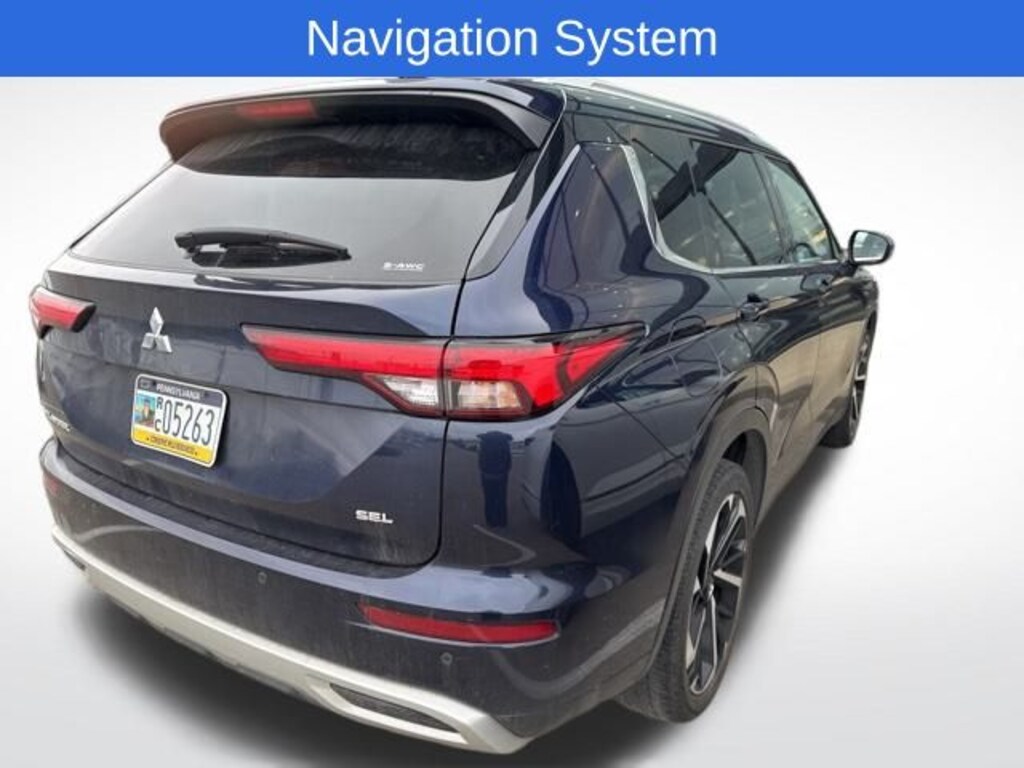 Used 2023 Mitsubishi Outlander SEL SUV