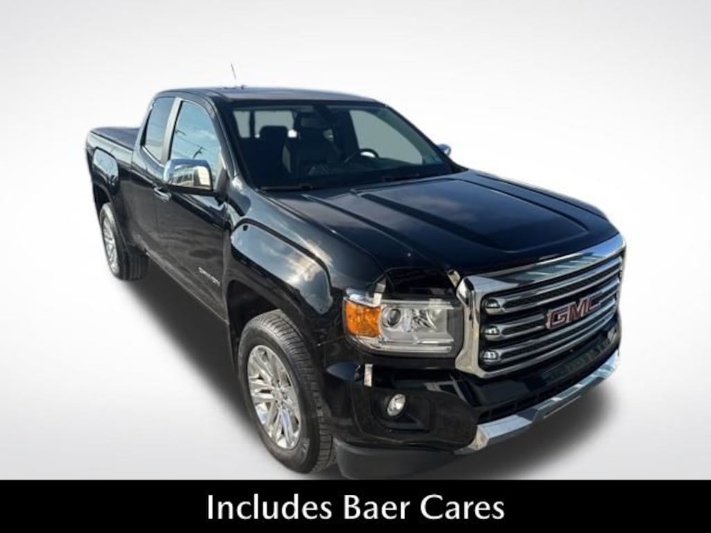 Used 2016 GMC Canyon SLT Truck