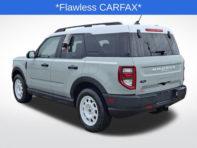 2024 Ford Bronco Sport Heritage photo 2