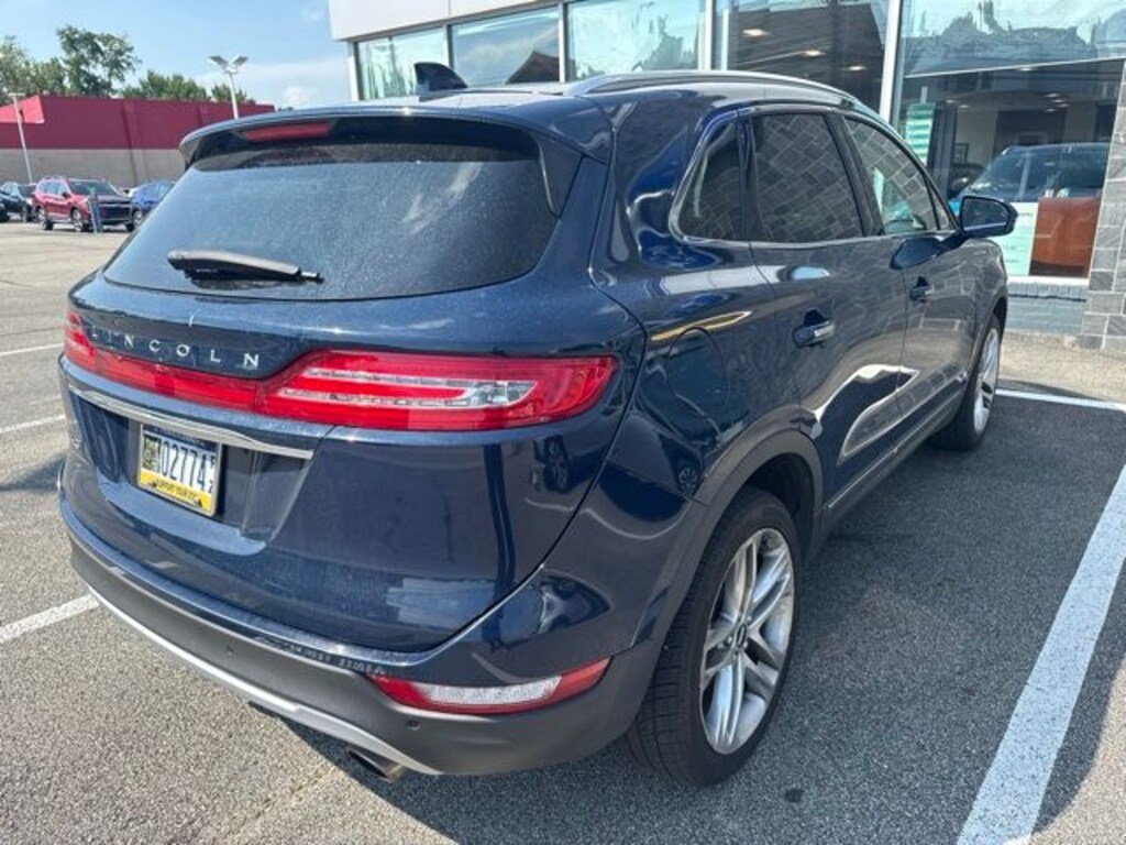Used 2019 Lincoln MKC Reserve SUV