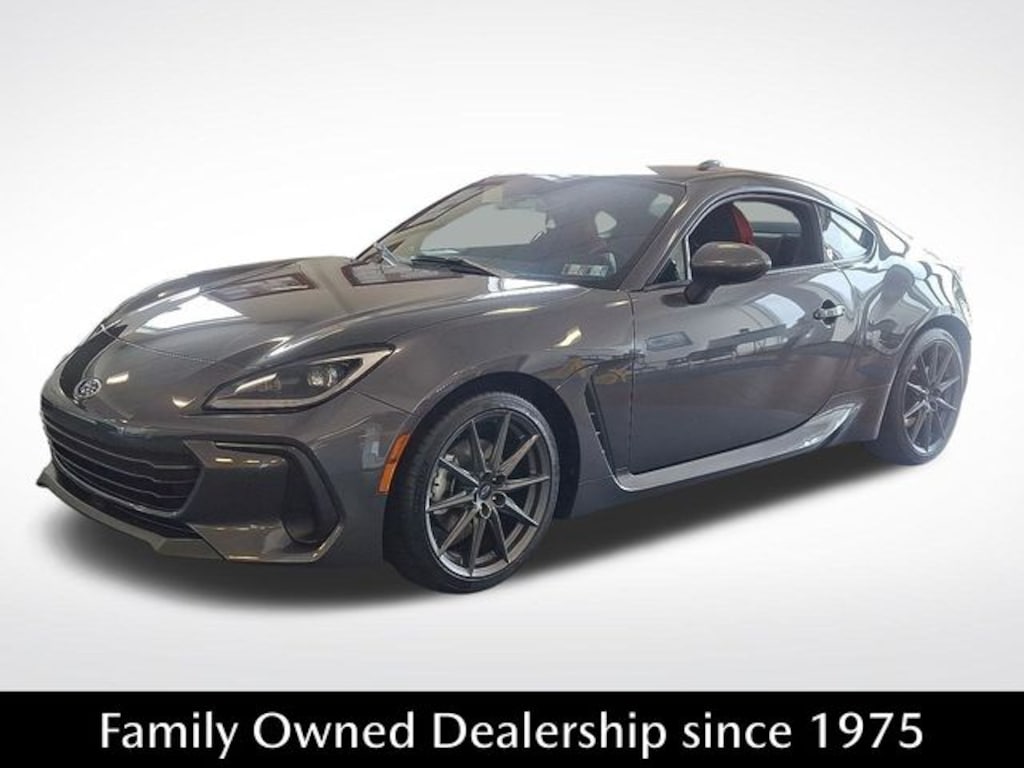 New 2026 Subaru BRZ Limited Coupe