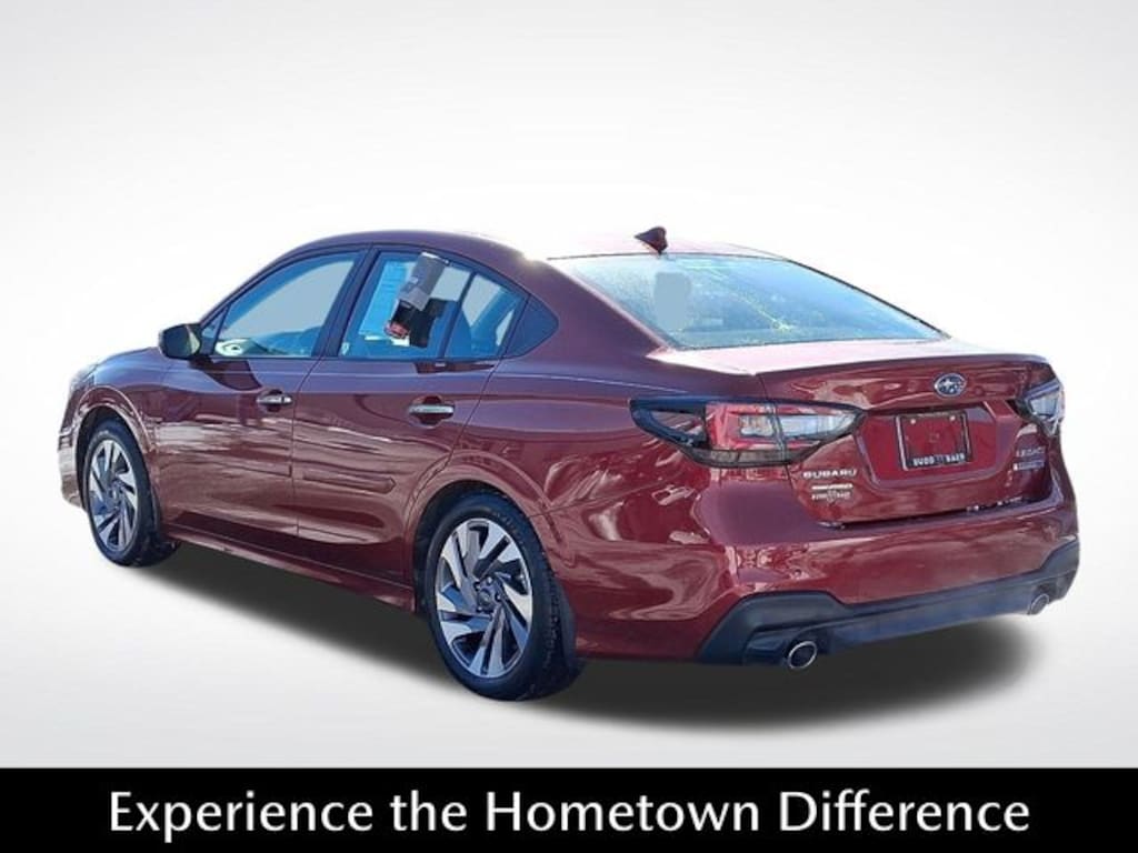 Certified 2025 Subaru Legacy Touring XT Sedan