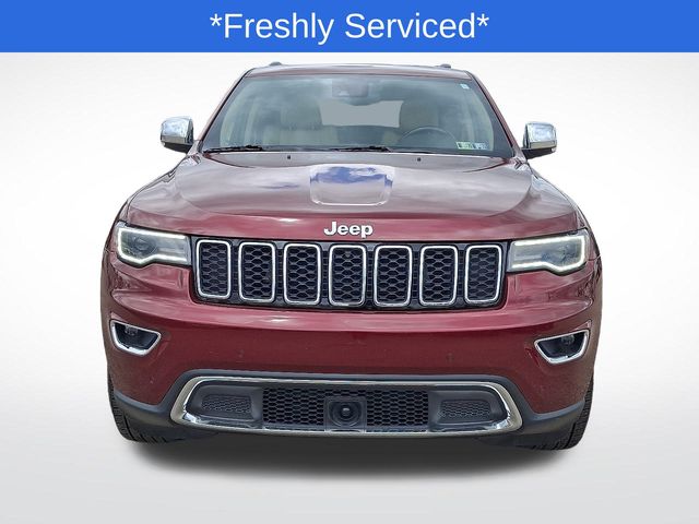 Used 2021 Jeep Grand Cherokee Limited with VIN 1C4RJFBGXMC591525 for sale in Washington, PA