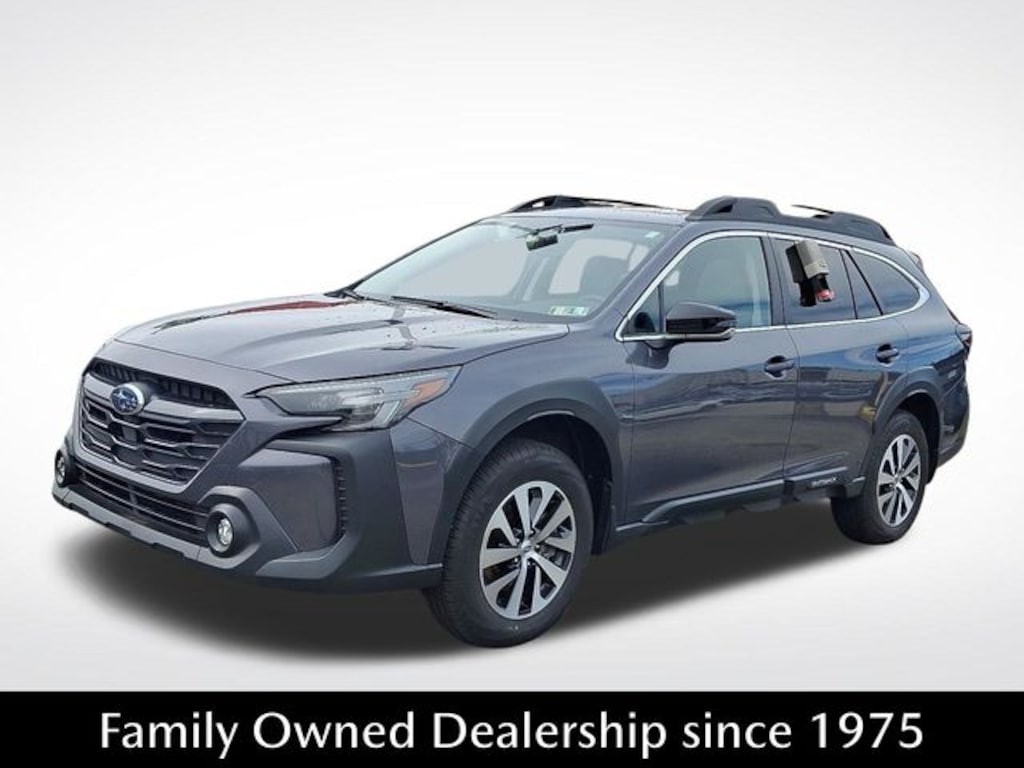 Certified 2025 Subaru Outback Premium SUV