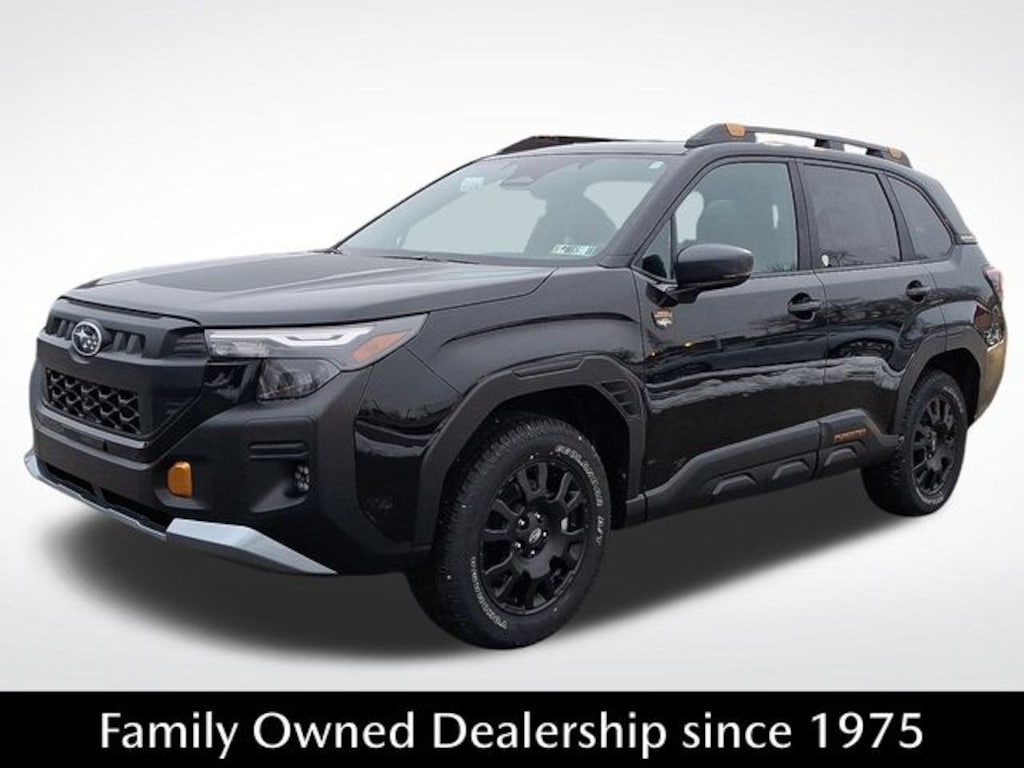 New 2026 Subaru Forester Wilderness SUV