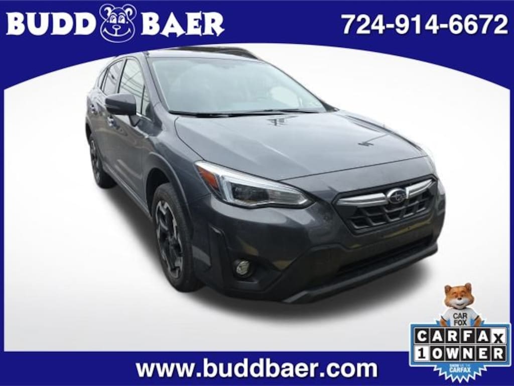 Used 2023 Subaru Crosstrek Limited SUV