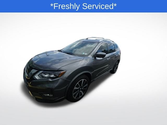 Used 2018 Nissan Rogue SL with VIN JN8AT2MV5JW323721 for sale in Washington, PA