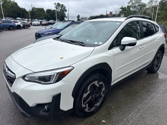 Used 2021 Subaru Crosstrek Limited with VIN JF2GTHNC1M8366601 for sale in Washington, PA