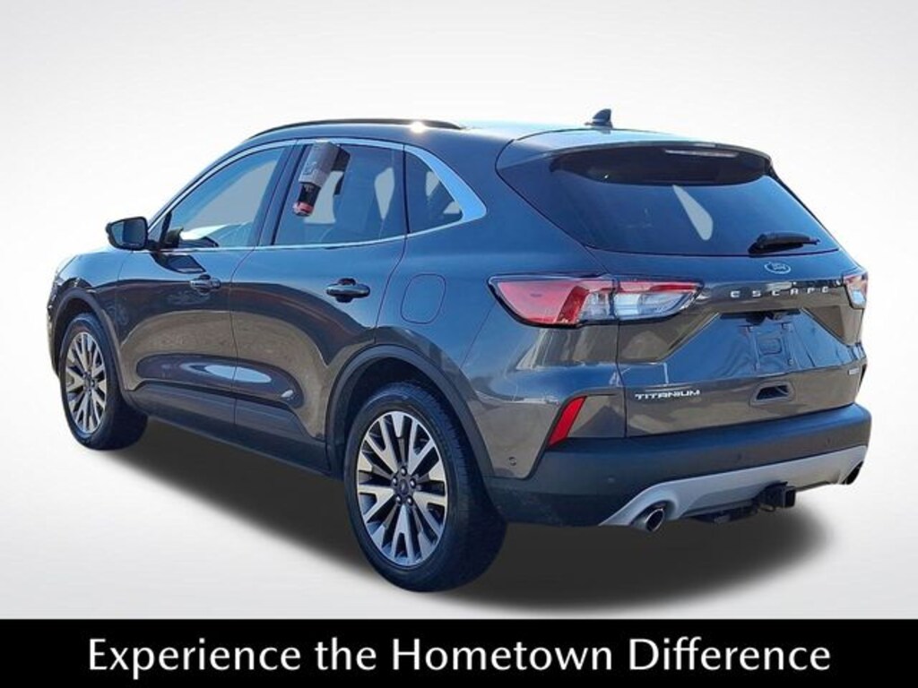 Used 2020 Ford Escape Titanium SUV