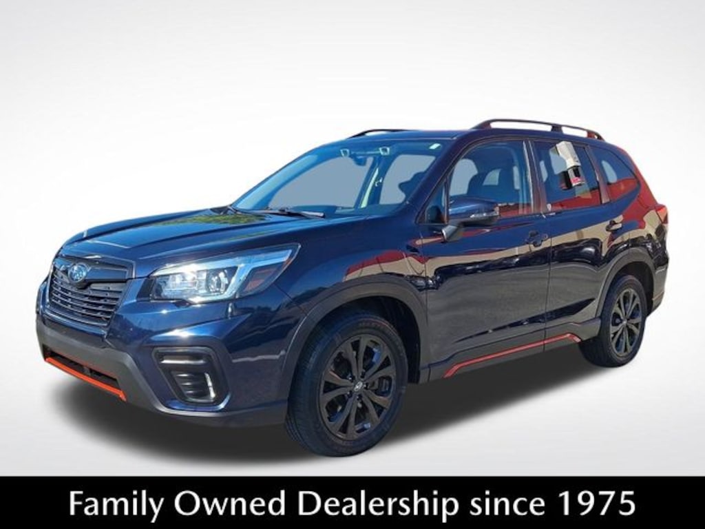 Used 2020 Subaru Forester Sport SUV