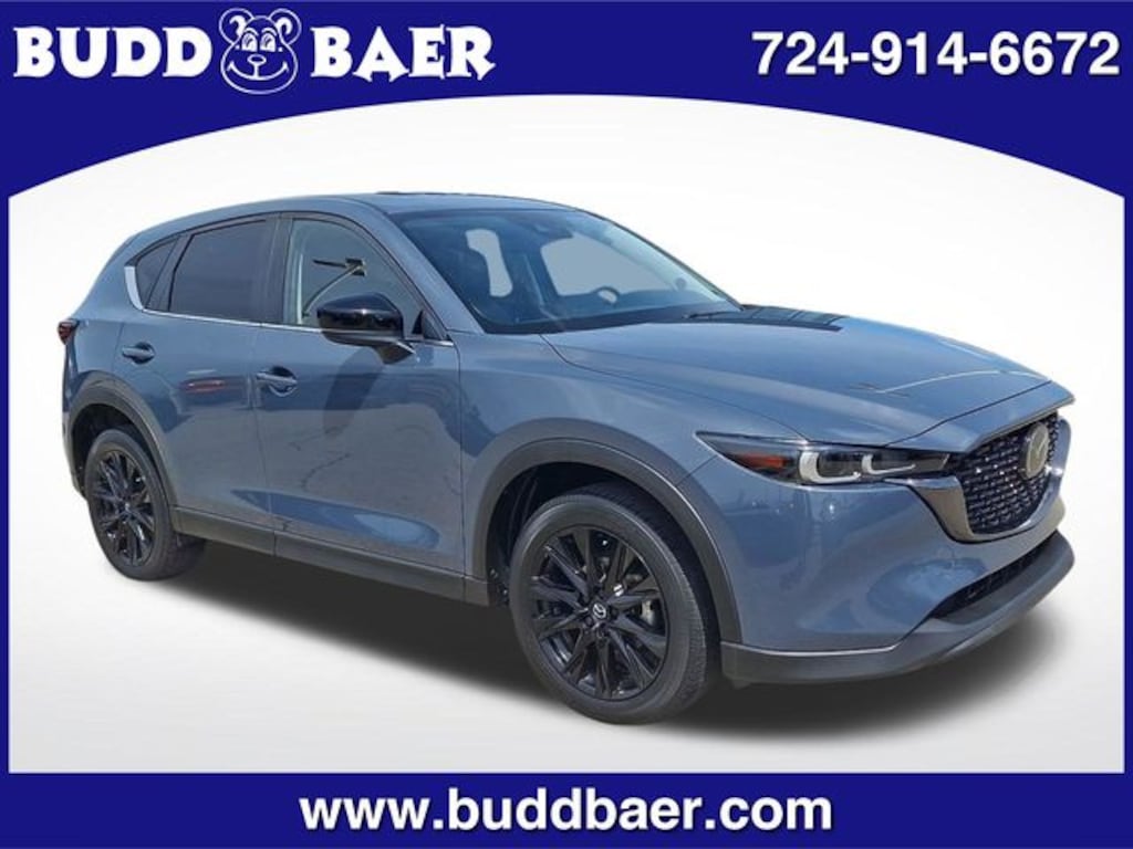 Used 2024 Mazda CX-5 2.5 S Carbon Edition SUV