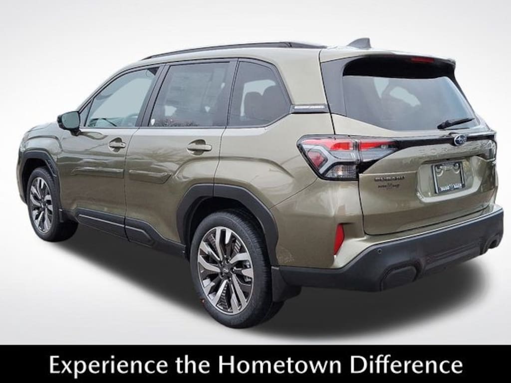 New 2026 Subaru Forester Touring SUV