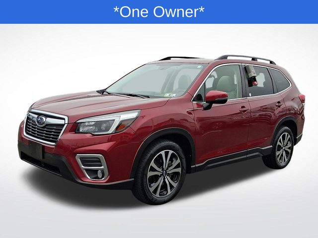2021 Subaru Forester Limited photo 3