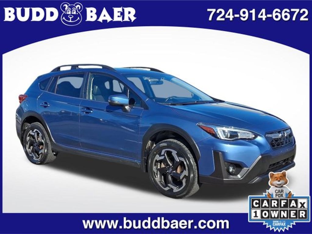Used 2023 Subaru Crosstrek Limited SUV