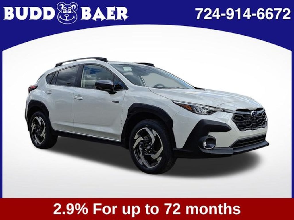 New 2026 Subaru Crosstrek Limited Hybrid SUV