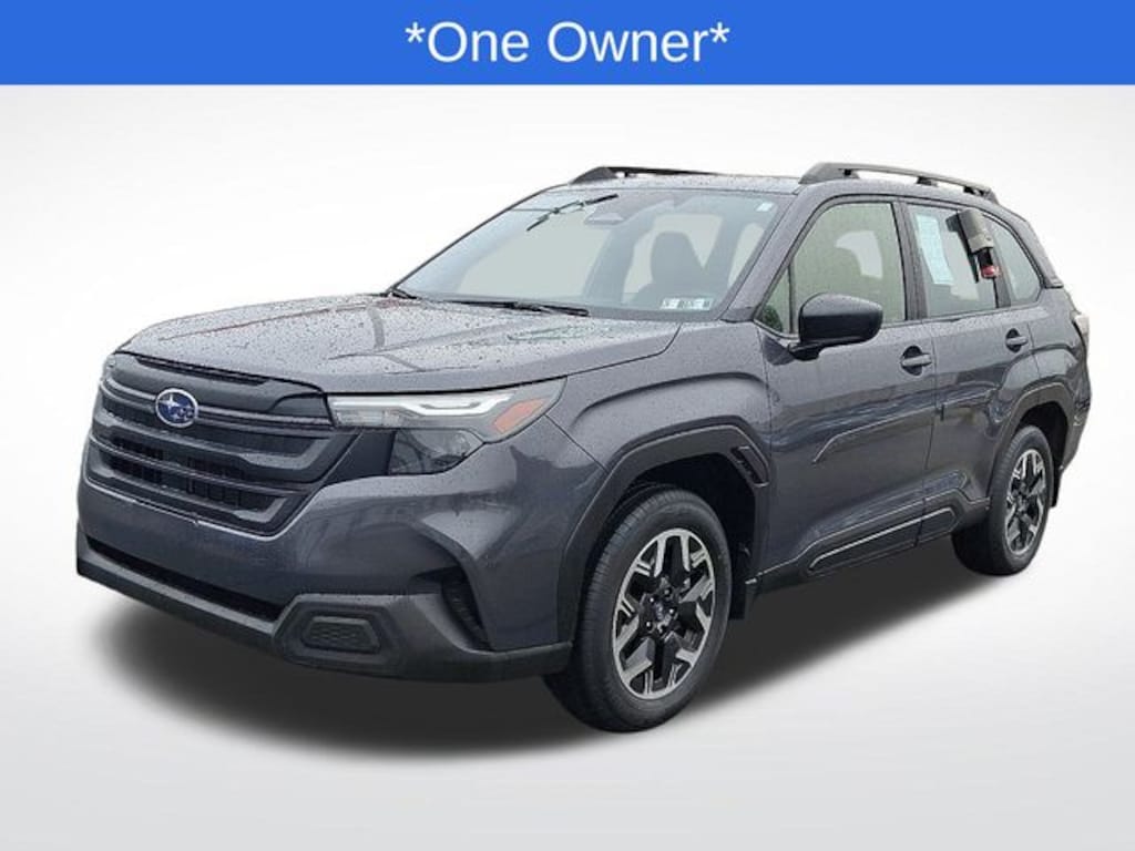 Certified 2025 Subaru Forester Base SUV