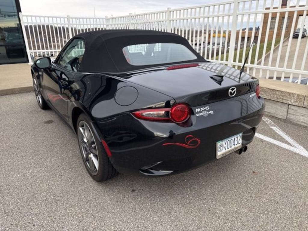 Used 2023 Mazda MX-5 Miata Grand Touring Convertible