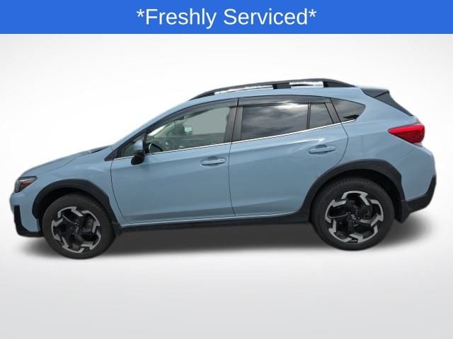 Used 2021 Subaru Crosstrek Limited with VIN JF2GTHMC0M8246158 for sale in Washington, PA