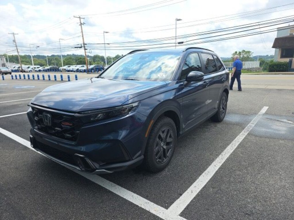 Used 2026 Honda CR-V Hybrid TrailSport SUV