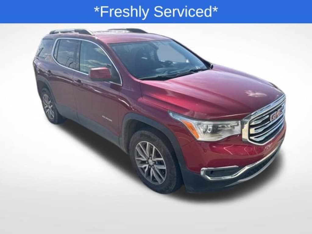 Used 2019 GMC Acadia SLE-2 SUV
