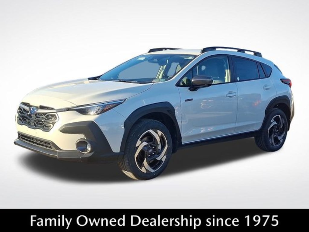 New 2026 Subaru Crosstrek Limited Hybrid SUV