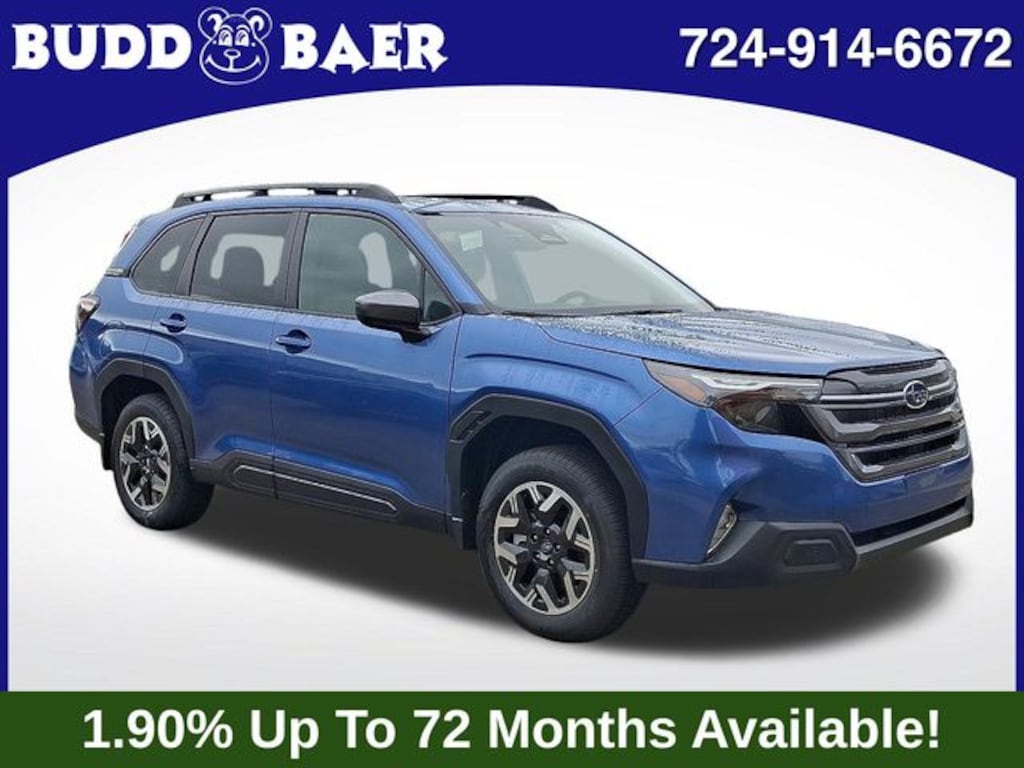New 2026 Subaru Forester Premium SUV