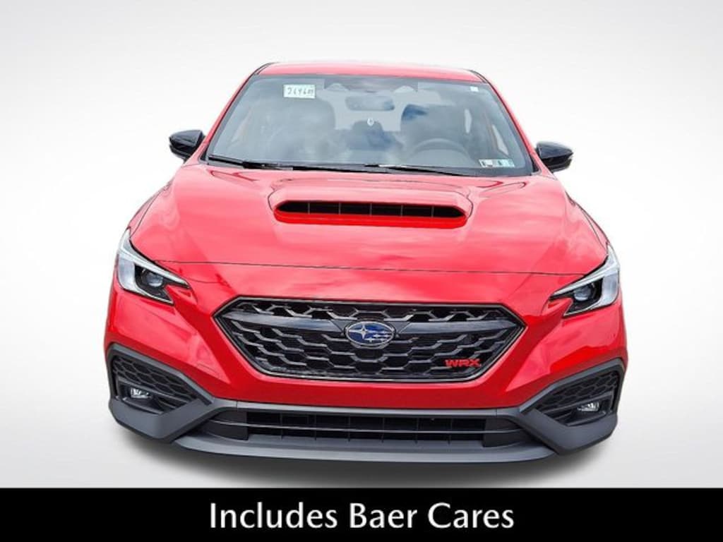 New 2026 Subaru WRX tS Sedan