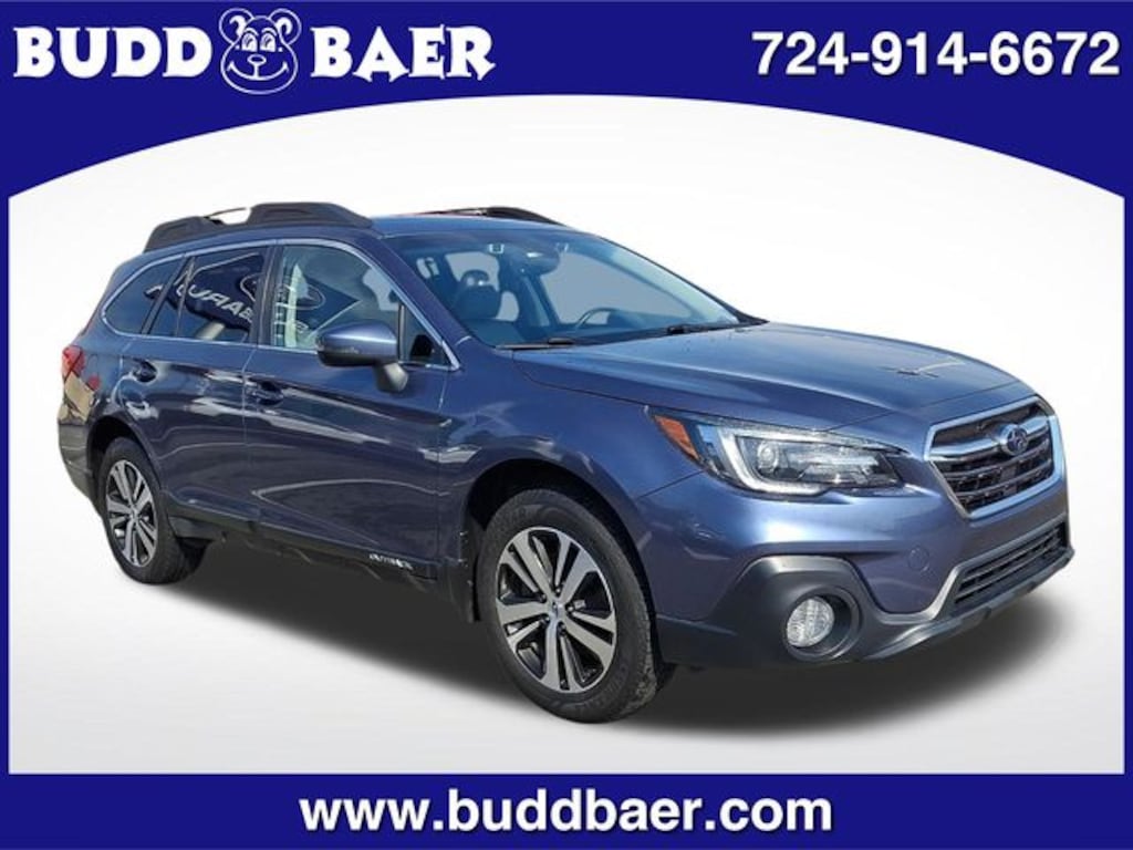 Used 2018 Subaru Outback 2.5i Limited SUV