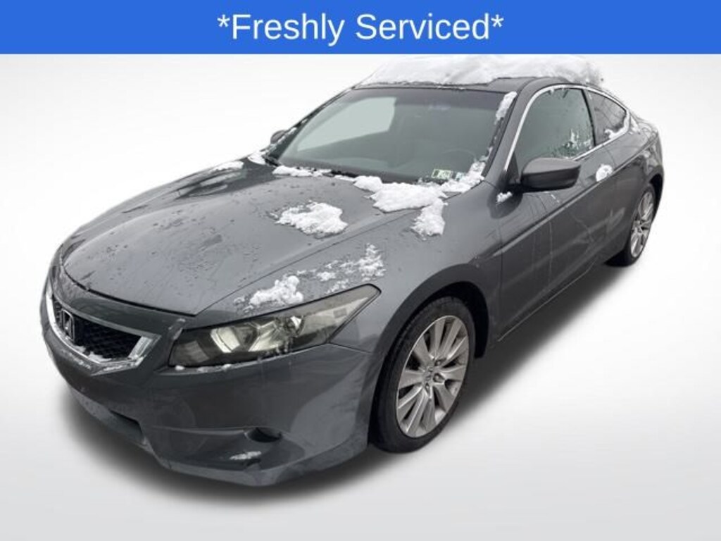 Used 2010 Honda Accord EX-L 3.5 Coupe