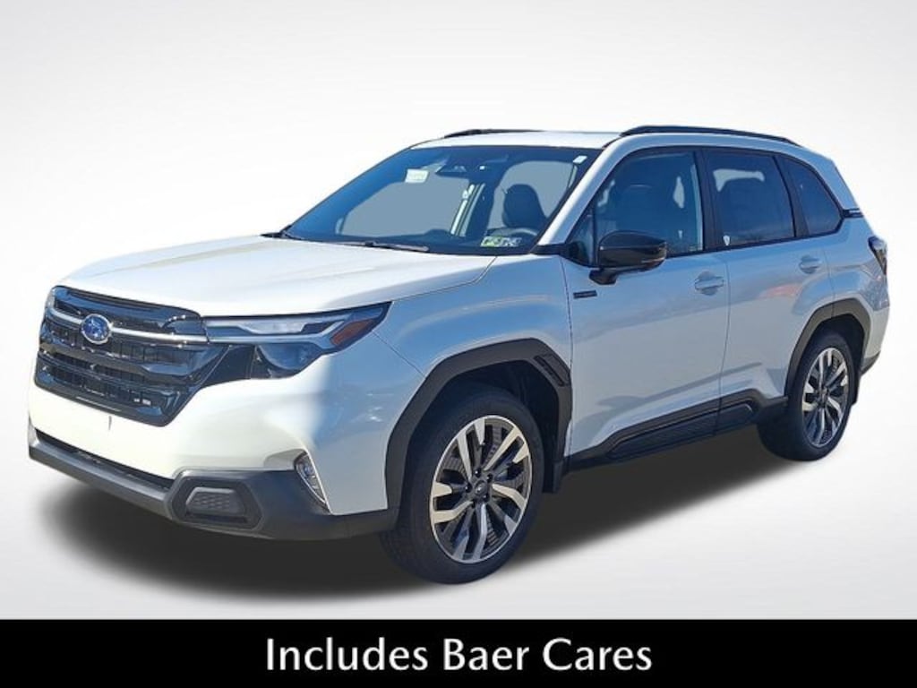 New 2025 Subaru Forester Hybrid Touring SUV