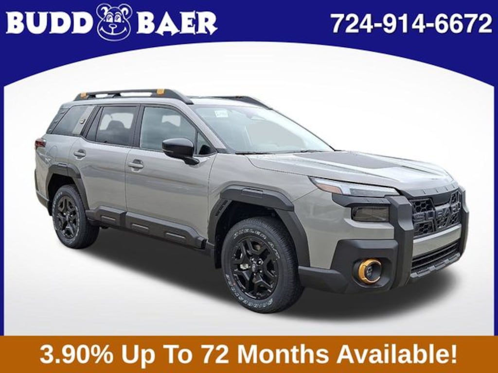 New 2026 Subaru Outback Wilderness SUV