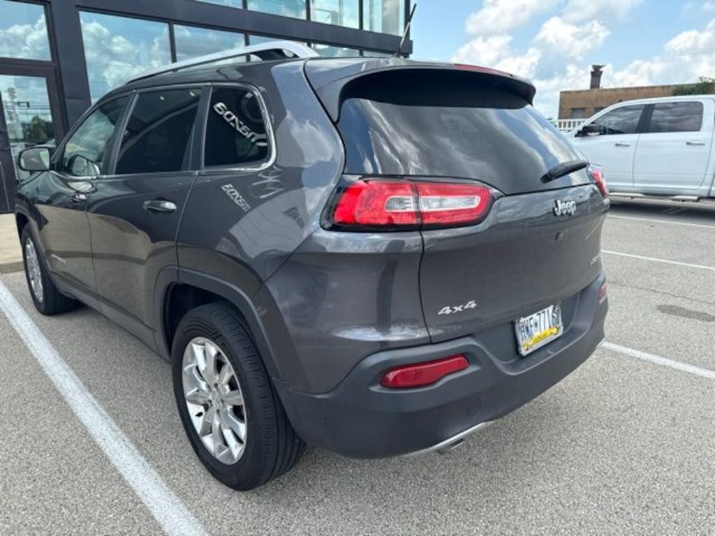 Used 2014 Jeep Cherokee Limited SUV