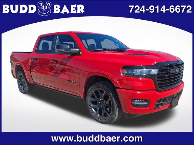 2025 RAM 1500 Laramie 4x4 Crew Cab 5'7's photo