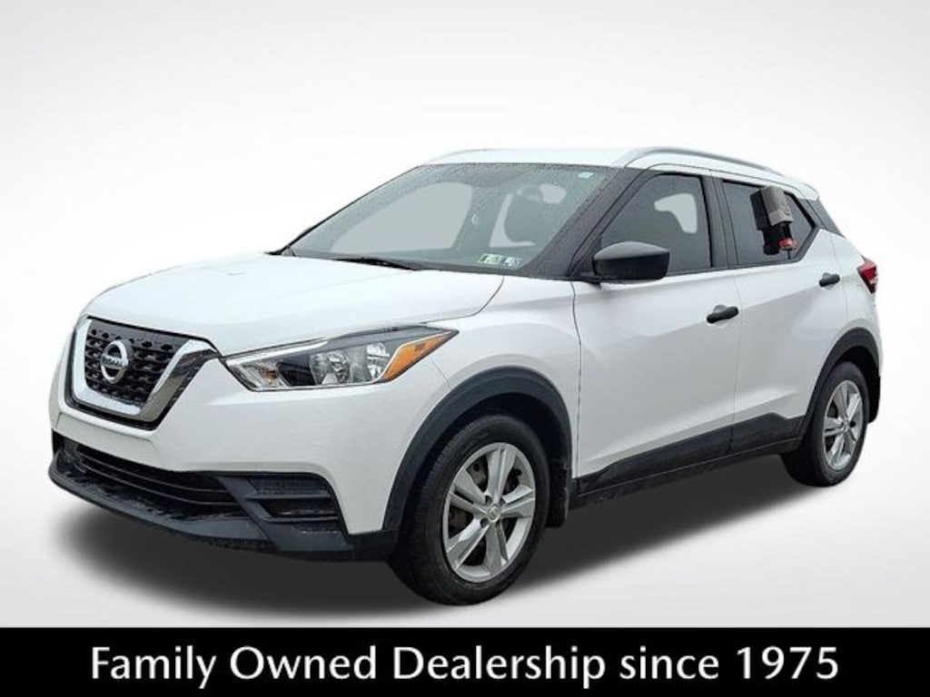 Used 2019 Nissan Kicks S SUV