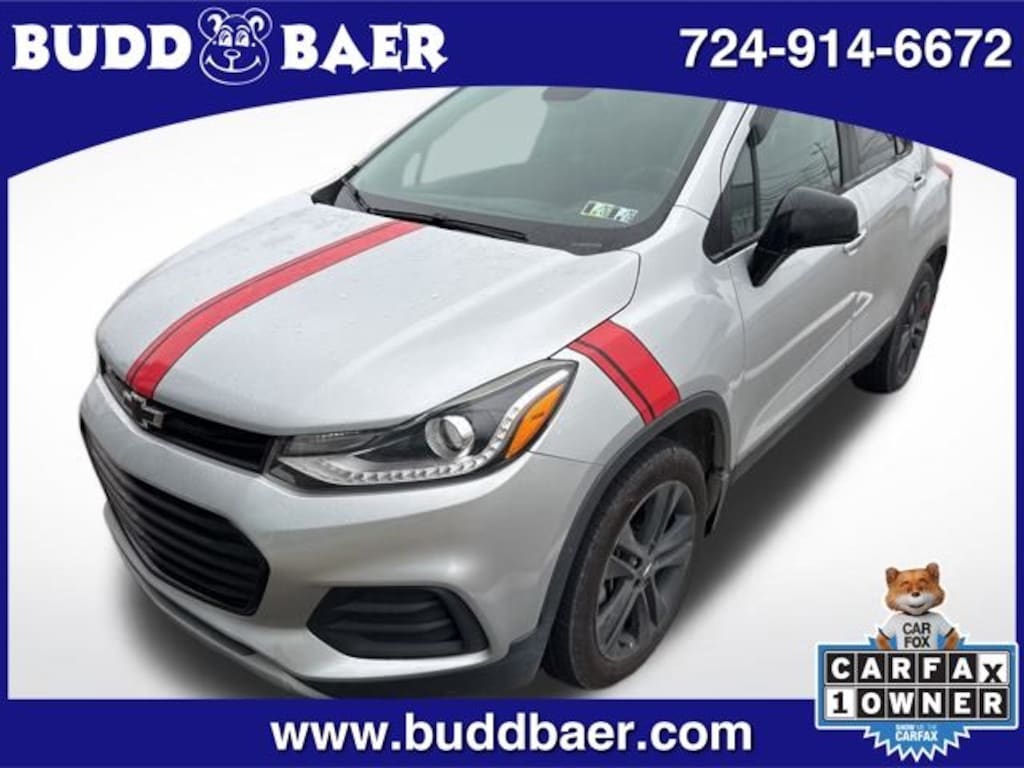 Used 2018 Chevrolet Trax LT SUV