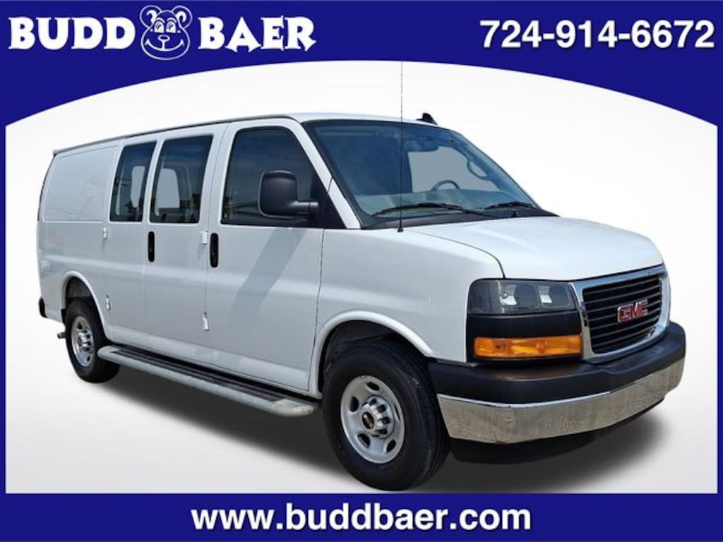 Used 2025 GMC Savana 2500 Work Van Cargo Van