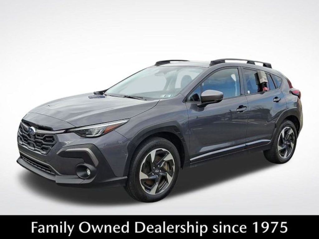 Certified 2024 Subaru Crosstrek Limited SUV